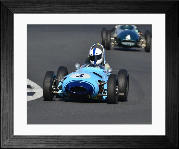Framed Print : CJ7 5067 Justin Fleming, Lola Mk2 Framed Print : CJ7 5067 Justin Fleming, Lola Mk2