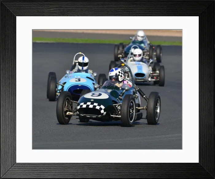 Framed Print : CJ7 5066 John Chisholm, Gemini Mk2 Framed Print : CJ7 5066 John Chisholm, Gemini Mk2