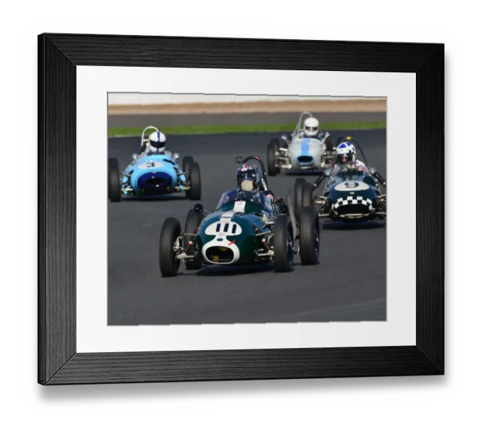 Framed Print : CJ7 5065 Nick Taylor, Elva 100 Framed Print : CJ7 5065 Nick Taylor, Elva 100