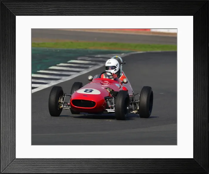 Framed Print : CJ7 5080 Alex Morton, Condor S2