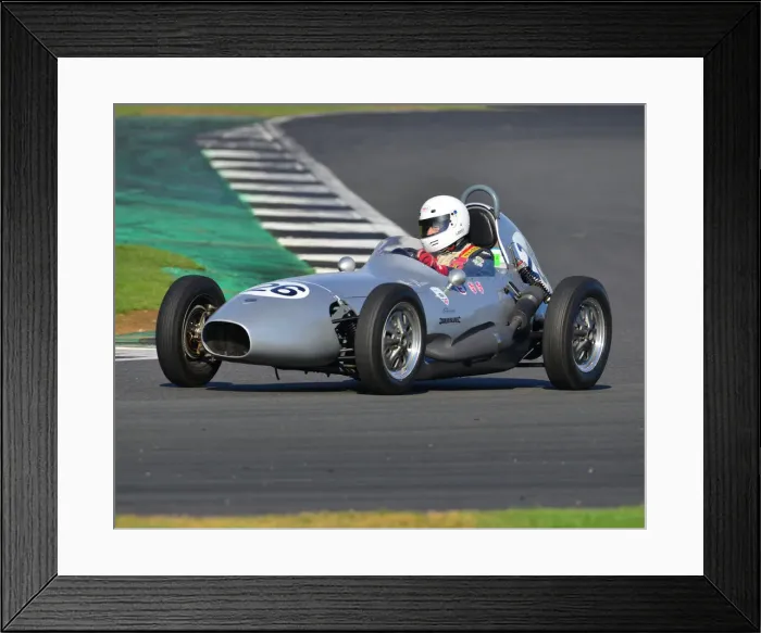Framed Print : CJ7 5059 Roger Dexter, Elva 100 DKW Framed Print : CJ7 5059 Roger Dexter, Elva 100 DKW