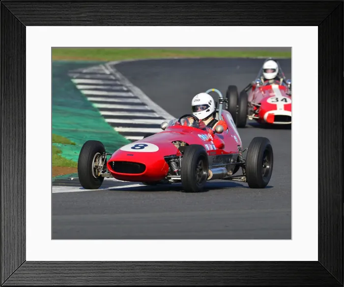 Framed Print : CJ7 5062 Alex Morton, Condor S2
