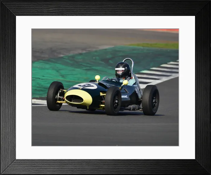 Framed Print : CJ7 5075 Ian Robinson, Lola Mk2 Framed Print : CJ7 5075 Ian Robinson, Lola Mk2