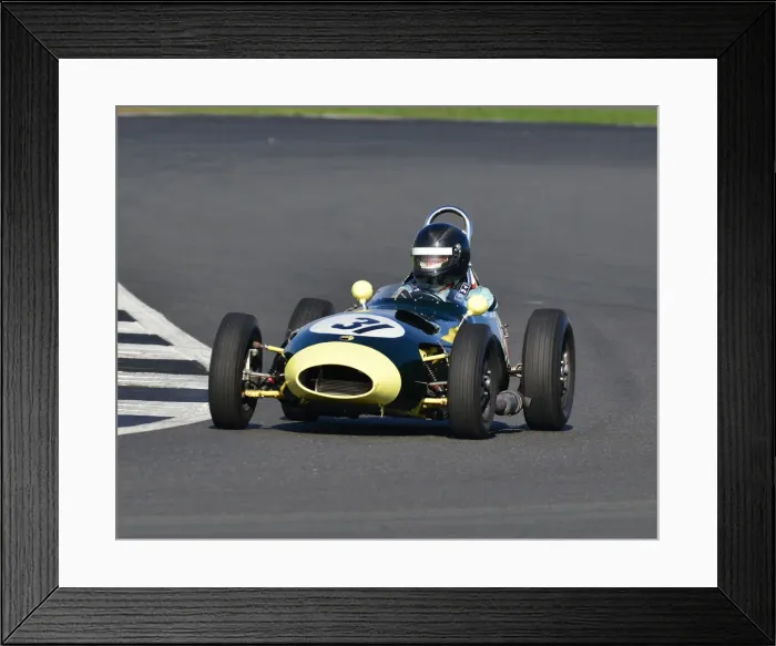 Framed Print : CJ7 5058 Ian Robinson, Lola Mk2 Framed Print : CJ7 5058 Ian Robinson, Lola Mk2