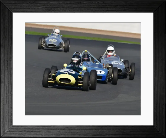 Framed Print : CJ7 5071 Ian Robinson, Lola Mk2 Framed Print : CJ7 5071 Ian Robinson, Lola Mk2