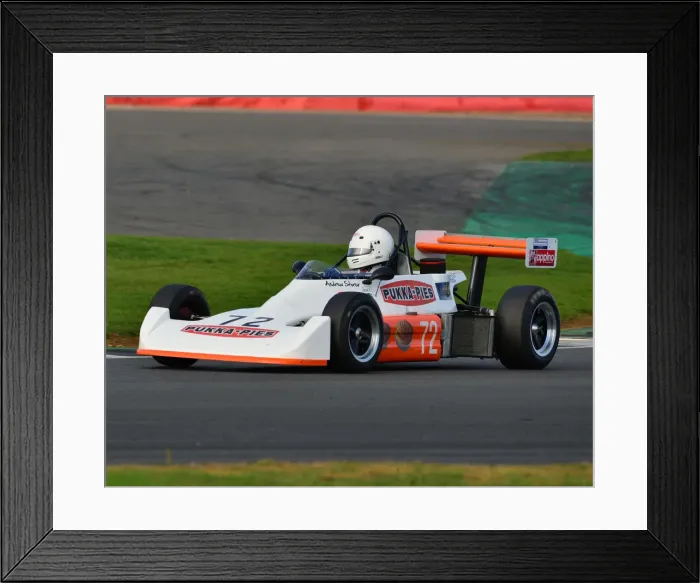 Framed Print : CJ7 5163 Andrew Storer, Reynard SF79 Framed Print : CJ7 5163 Andrew Storer, Reynard SF79
