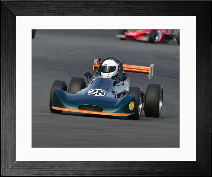 Framed Print : CJ7 5098 Fraser Collins, Lola T580 Framed Print : CJ7 5098 Fraser Collins, Lola T580