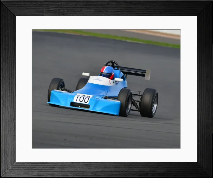 Framed Print : CJ7 5096 Pat Blakeney, Delta T81 Framed Print : CJ7 5096 Pat Blakeney, Delta T81