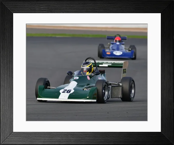 Framed Print : CJ7 5085 Paul Allen, Reynard SF79 Framed Print : CJ7 5085 Paul Allen, Reynard SF79