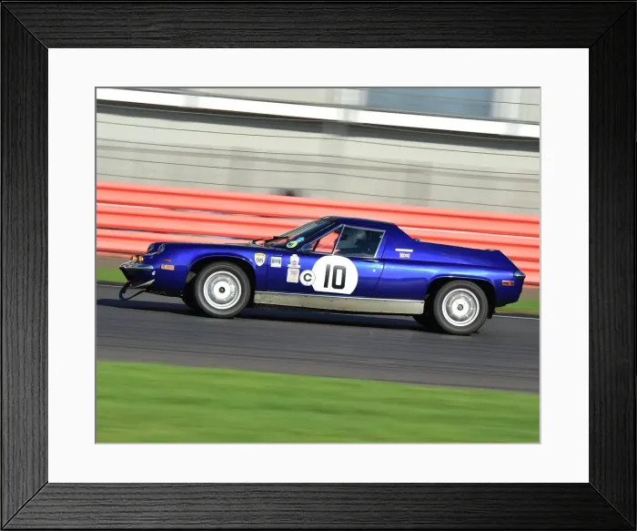 Framed Print : CM26 0867 Nigel Ashley, Lotus Europa Framed Print : CM26 0867 Nigel Ashley, Lotus Europa