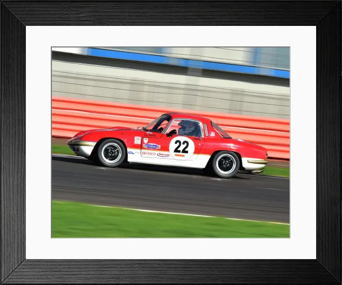 Framed Print : CM26 0841 Jeremy Clark, Lotus Elan S4 Framed Print : CM26 0841 Jeremy Clark, Lotus Elan S4