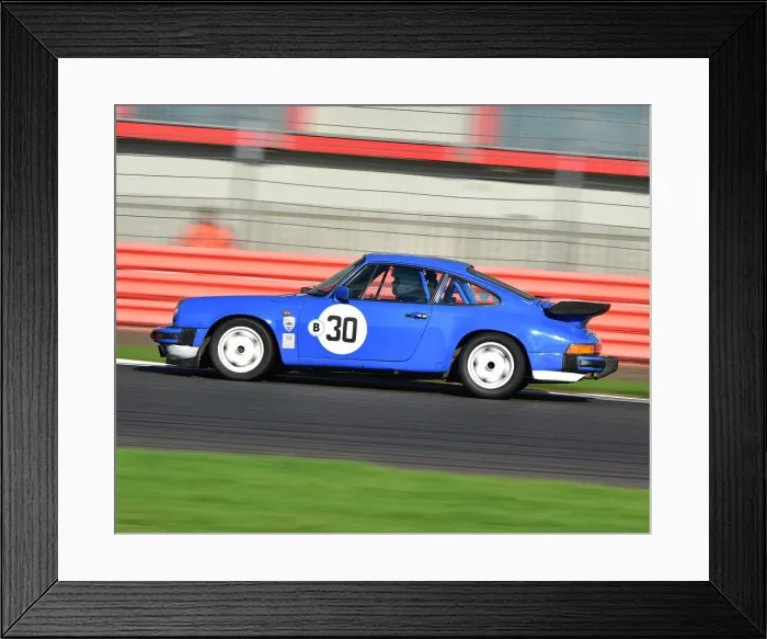 Framed Print : CM26 0846 John Williams, Porsche 911SC Framed Print : CM26 0846 John Williams, Porsche 911SC