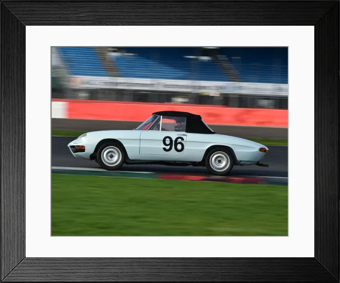 Framed Print : CM26 0825 Antony Ross, Alfa Romeo 1750 Spyder Framed Print : CM26 0825 Antony Ross, Alfa Romeo 1750 Spyder
