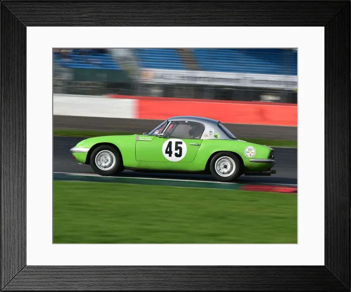 Framed Print : CM26 0821 Rupert Ashdown, Lotus Elan S1 Framed Print : CM26 0821 Rupert Ashdown, Lotus Elan S1