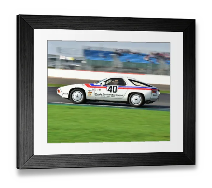 Framed Print : CM26 0798 Ben Anderson, Porsche 928 Framed Print : CM26 0798 Ben Anderson, Porsche 928