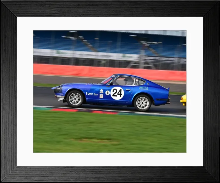 Framed Print : CM26 0772 Charles Barter, Datsun 240Z Framed Print : CM26 0772 Charles Barter, Datsun 240Z