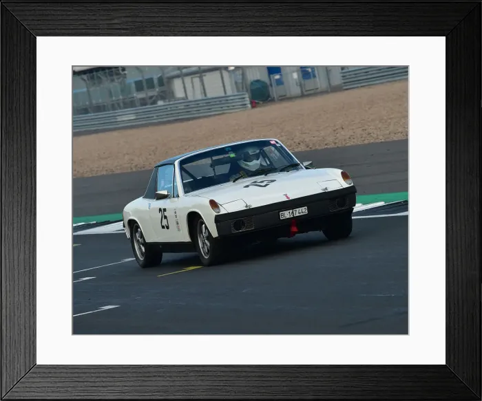 Framed Print : CM26 0167 William Jenkins, Porsche 914-6 Framed Print : CM26 0167 William Jenkins, Porsche 914-6
