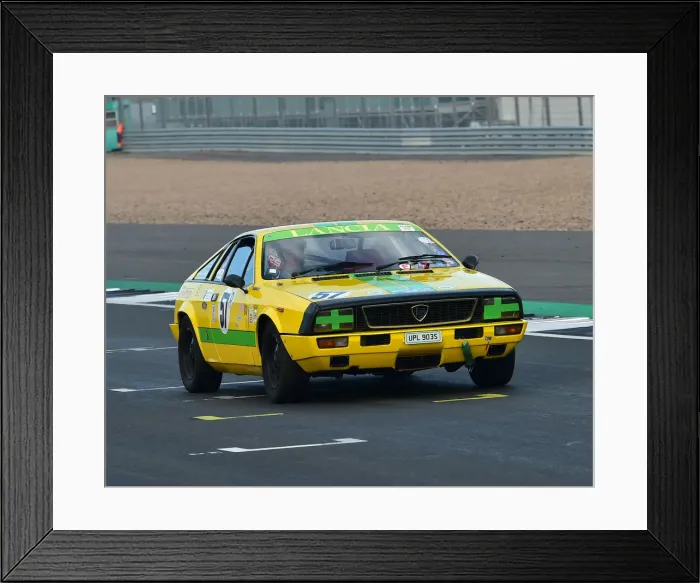 Framed Print : CM26 0148 Mark Oldfield, Lancia Monte Carlo Framed Print : CM26 0148 Mark Oldfield, Lancia Monte Carlo