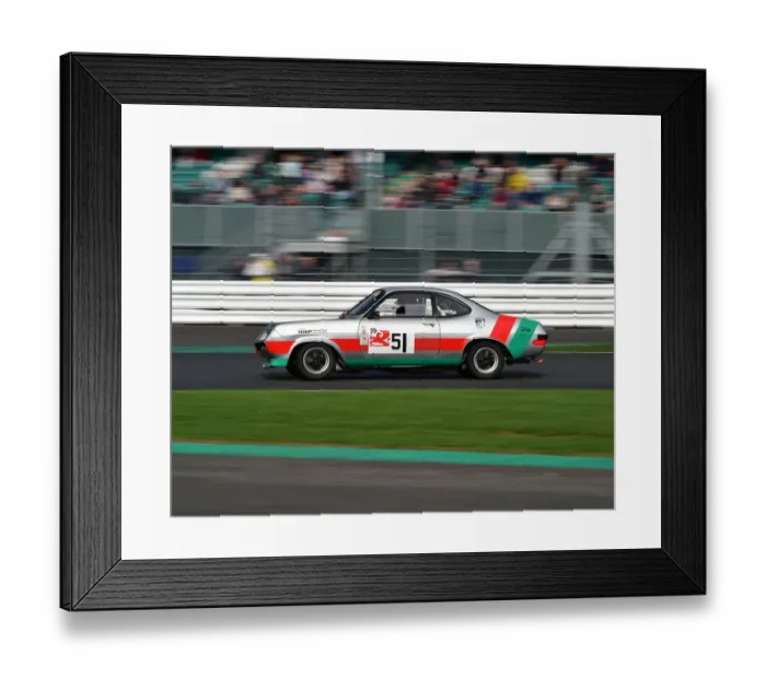 Framed Print : CM26 0929 David Hall, Vauxhall Firenza Droopsnoot Framed Print : CM26 0929 David Hall, Vauxhall Firenza Droopsnoot