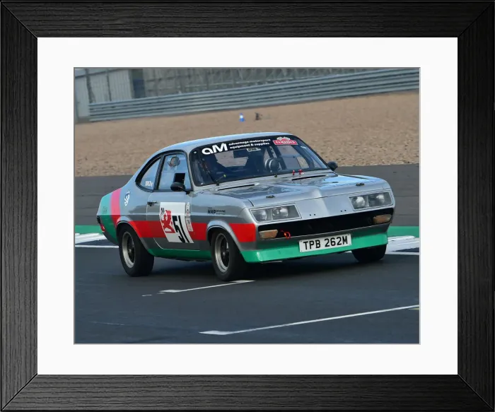 Framed Print : CM26 0078 David Hall, Vauxhall Firenza Droopsnoot Framed Print : CM26 0078 David Hall, Vauxhall Firenza Droopsnoot