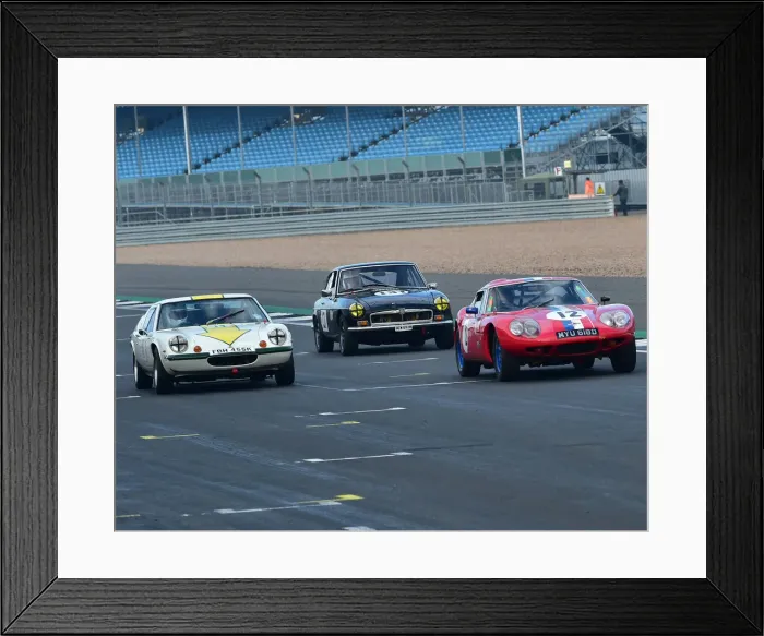 Framed Print : CM26 0070 Johan Denekamp, Marcos 1800GT, Howard Payne, Lotus Europa TC, Mark Bennett, MGB Framed Print : CM26 0070 Johan Denekamp, Marcos 1800GT, Howard Payne, Lotus Europa TC, Mark Bennett, MGB