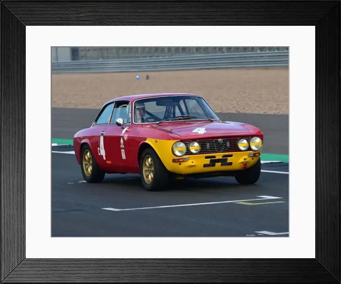 Framed Print : CM26 0066 Ken Rorrison, Alfa Romeo 2000 GTV Framed Print : CM26 0066 Ken Rorrison, Alfa Romeo 2000 GTV