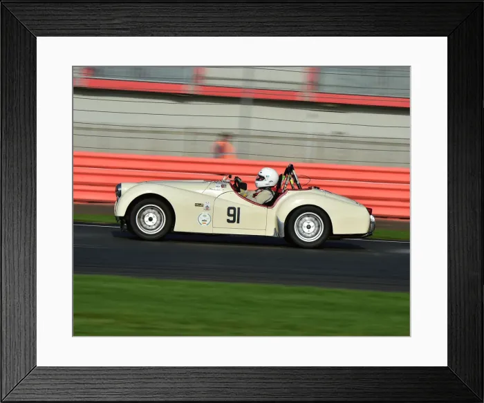 Framed Print : CM26 1031 Richard Owen, Triumph TR2 Framed Print : CM26 1031 Richard Owen, Triumph TR2