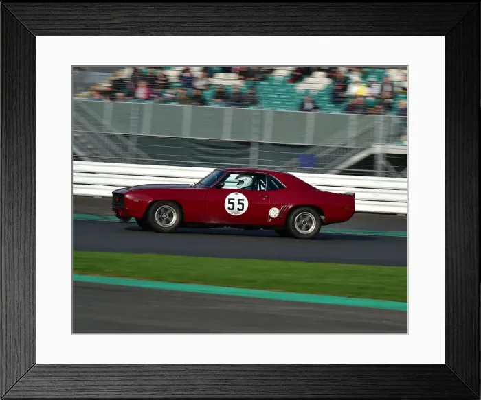 Framed Print : CM26 1059 Nick Savage, Chevrolet Camaro Framed Print : CM26 1059 Nick Savage, Chevrolet Camaro