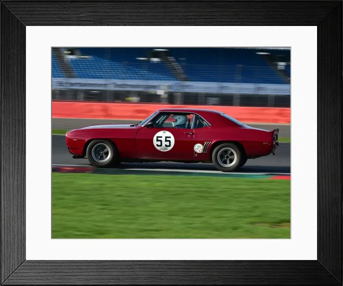 Framed Print : CM26 0974 Nick Savage, Chevrolet Camaro Framed Print : CM26 0974 Nick Savage, Chevrolet Camaro