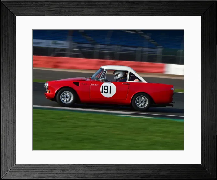 Framed Print : CM26 0969 Neil Merry, Sunbeam Tiger