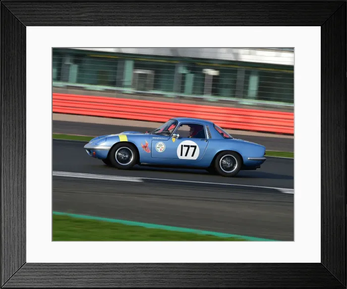 Framed Print : CM26 1073 Barry Davison, Lotus Elan S3 Framed Print : CM26 1073 Barry Davison, Lotus Elan S3