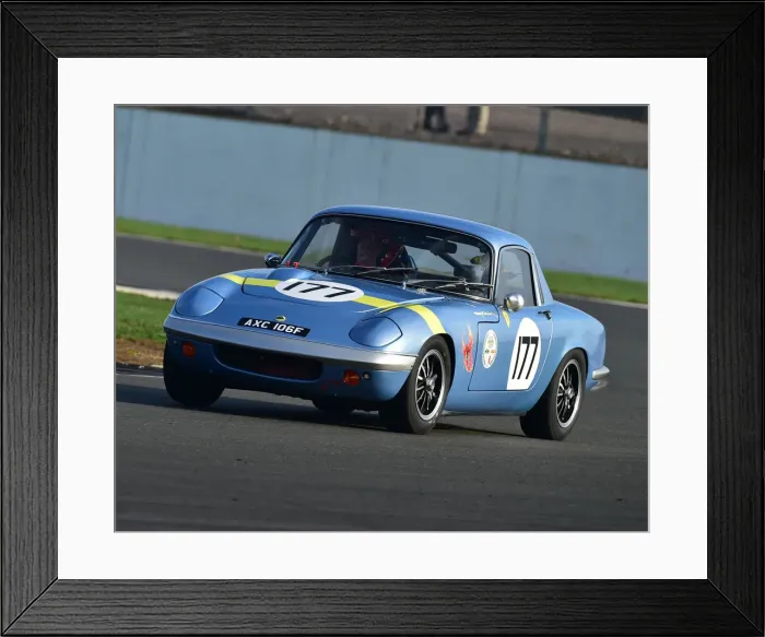Framed Print : CM26 0246 Barry Davison, Lotus Elan S3 Framed Print : CM26 0246 Barry Davison, Lotus Elan S3