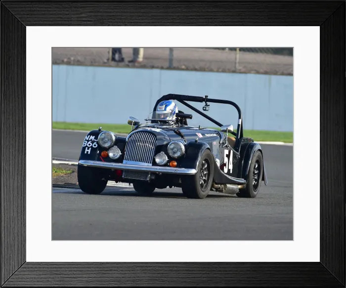 Framed Print : CM26 0235 Philip Saint Clair Tisdall, Morgan Plus 8 Framed Print : CM26 0235 Philip Saint Clair Tisdall, Morgan Plus 8