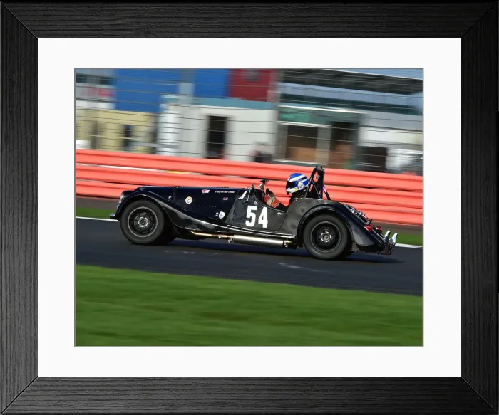 Framed Print : CM26 1023 Philip Saint Clair Tisdall, Morgan Plus 8 Framed Print : CM26 1023 Philip Saint Clair Tisdall, Morgan Plus 8