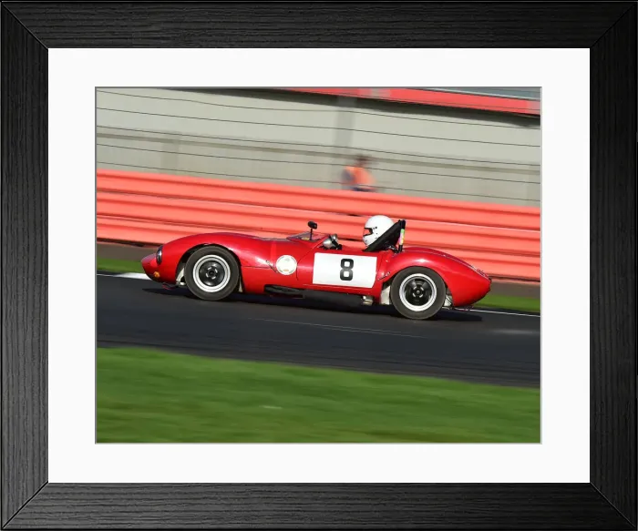 Framed Print : CM26 1010 Mark Godfrey, Ginetta G4 Framed Print : CM26 1010 Mark Godfrey, Ginetta G4