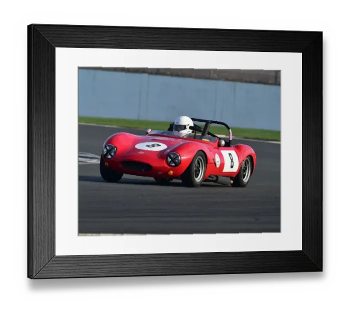 Framed Print : CM26 0232 Mark Godfrey, Ginetta G4 Framed Print : CM26 0232 Mark Godfrey, Ginetta G4
