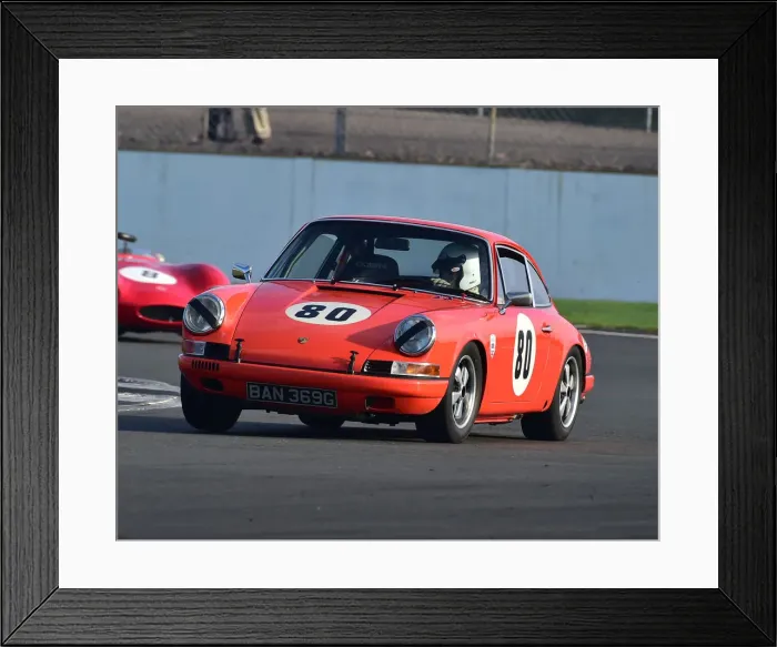 Framed Print : CM26 0231 John Shaw, Porsche 911 Framed Print : CM26 0231 John Shaw, Porsche 911
