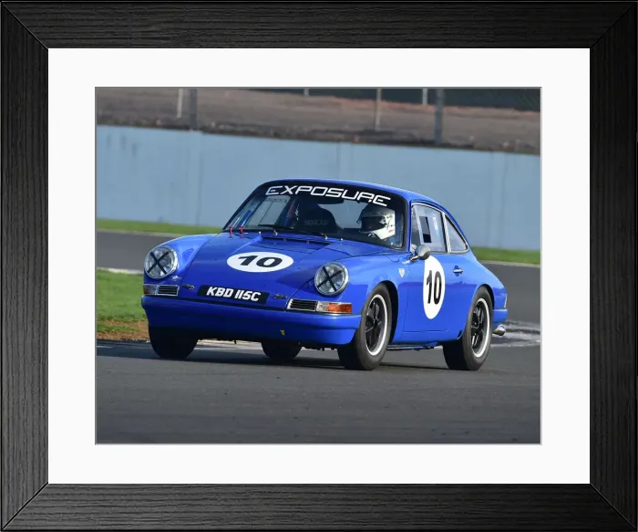 Framed Print : CM26 0227 Roger Sparrow, Porsche 911 Framed Print : CM26 0227 Roger Sparrow, Porsche 911