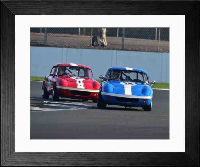Framed Print : CM26 0223 Robert Rowe, Lotus Elan S3, Larry Kennedy, Lotus Elan S1 Framed Print : CM26 0223 Robert Rowe, Lotus Elan S3, Larry Kennedy, Lotus Elan S1