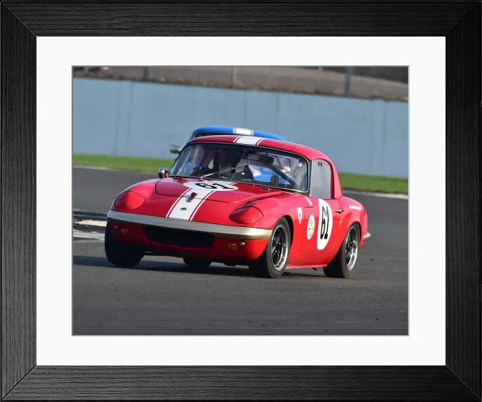 Framed Print : CM26 0244 Larry Kennedy, Lotus Elan S1 Framed Print : CM26 0244 Larry Kennedy, Lotus Elan S1
