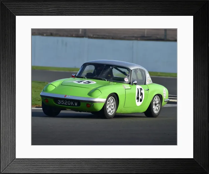 Framed Print : CM26 0221 Barry Ashdown, Lotus Elan S1 Framed Print : CM26 0221 Barry Ashdown, Lotus Elan S1