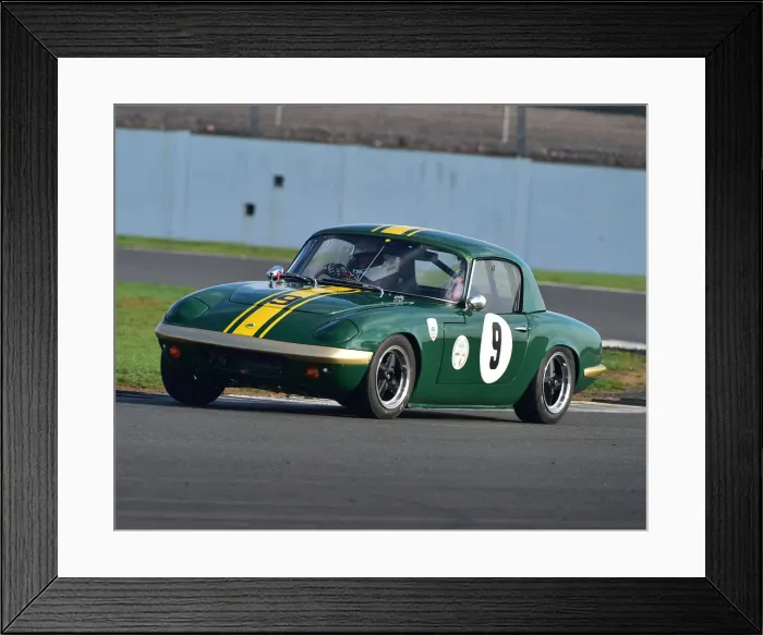Framed Print : CM26 0219 Jonathan Rose, Lotus Elan S1 Framed Print : CM26 0219 Jonathan Rose, Lotus Elan S1