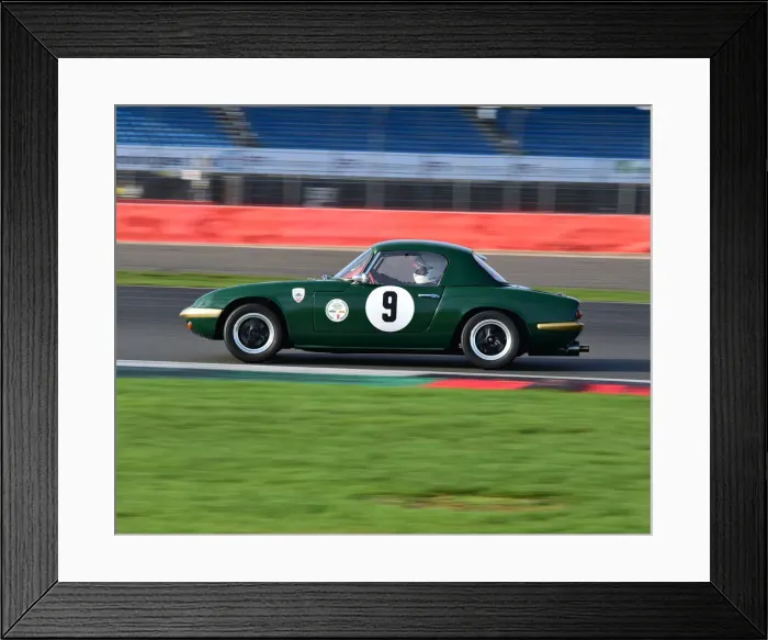 Framed Print : CM26 0982 Jonathan Rose, Lotus Elan S1 Framed Print : CM26 0982 Jonathan Rose, Lotus Elan S1