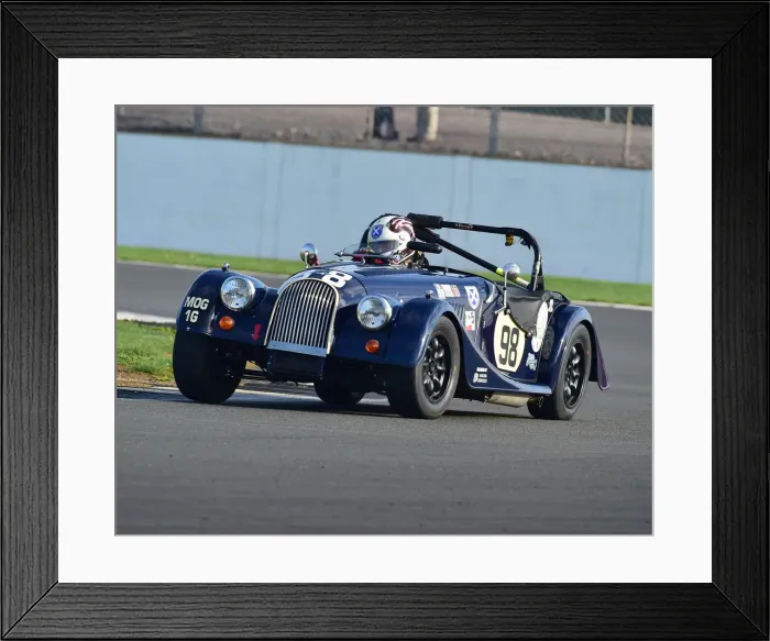 Framed Print : CM26 0236 Kevin Kivlochan, Morgan Plus 8 Framed Print : CM26 0236 Kevin Kivlochan, Morgan Plus 8