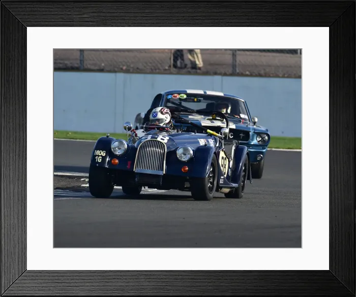 Framed Print : CM26 0211 Kevin Kivlochan, Morgan Plus 8 Framed Print : CM26 0211 Kevin Kivlochan, Morgan Plus 8