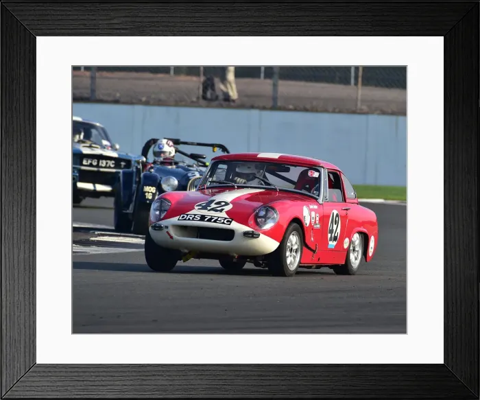 Framed Print : CM26 0209 Laurie Tucker, MG Ashley GT Framed Print : CM26 0209 Laurie Tucker, MG Ashley GT