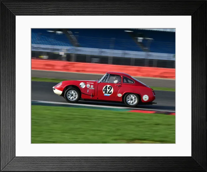 Framed Print : CM26 0976 Laurie Tucker, MG Ashley GT Framed Print : CM26 0976 Laurie Tucker, MG Ashley GT