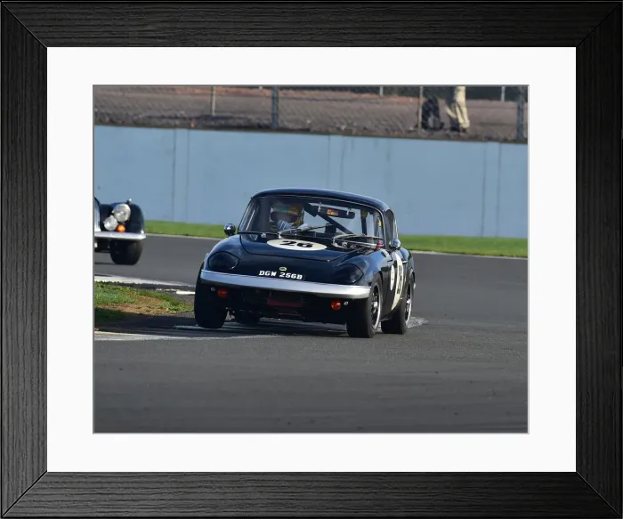 Framed Print : CM26 0206 John Davison, Lotus Elan S1 Framed Print : CM26 0206 John Davison, Lotus Elan S1
