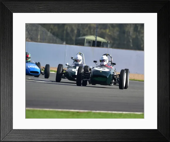 Framed Print : CM26 0392 David Walker, Lotus 18 Framed Print : CM26 0392 David Walker, Lotus 18