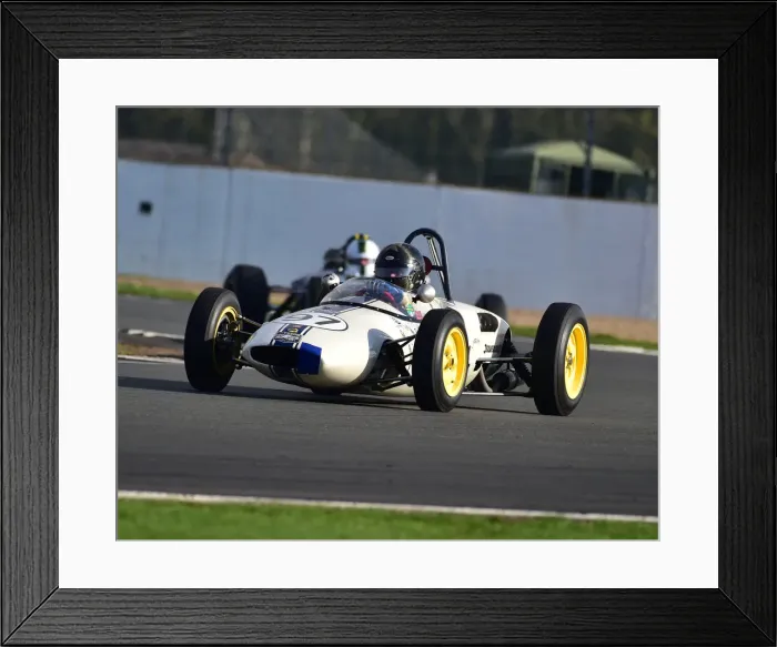 Framed Print : CM26 0390 Hans Ciers, Lotus 20 Framed Print : CM26 0390 Hans Ciers, Lotus 20